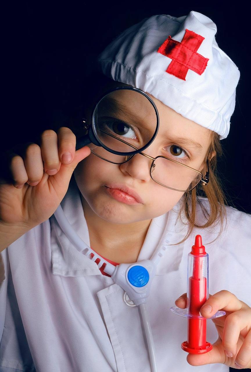 child-in-doctor-costume