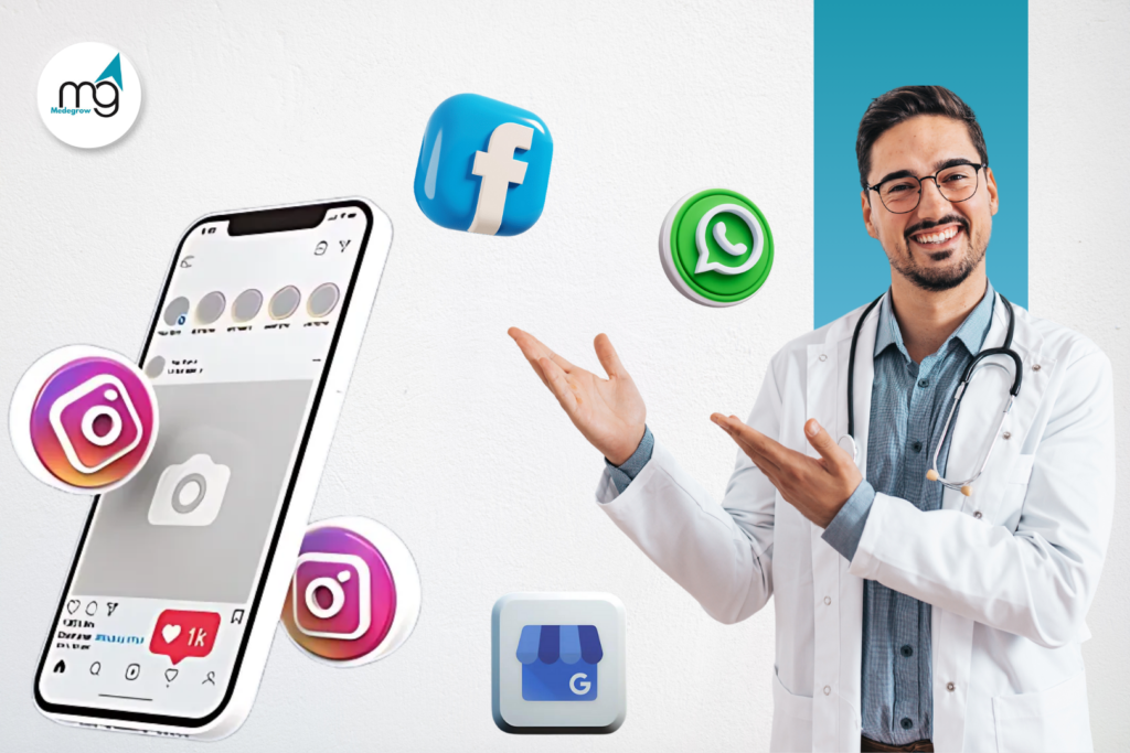 Importance of Social Media Marketing for Healthcare Professionals