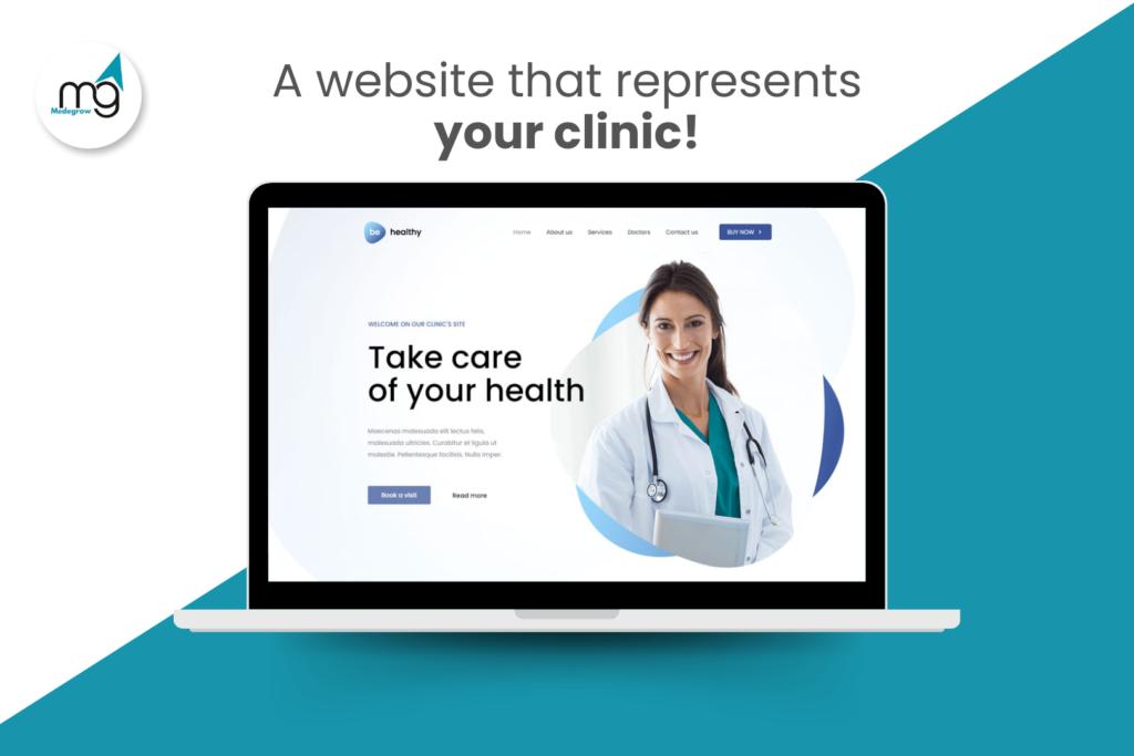 Website for clinic