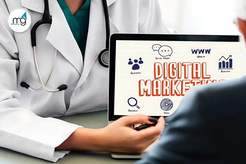 Healthcare with Digital Marketing Services 