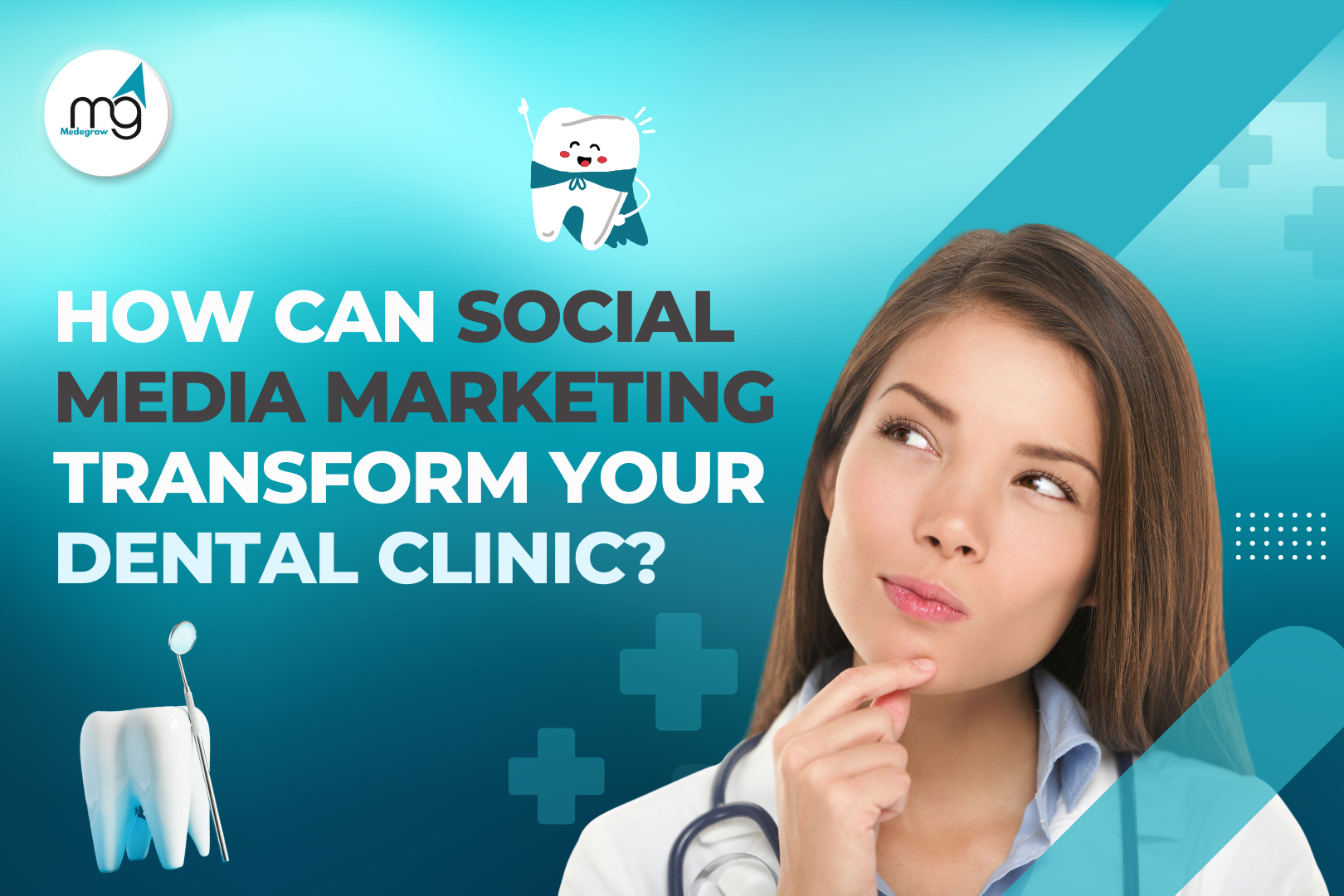 Social media marketing transform your dental clinic