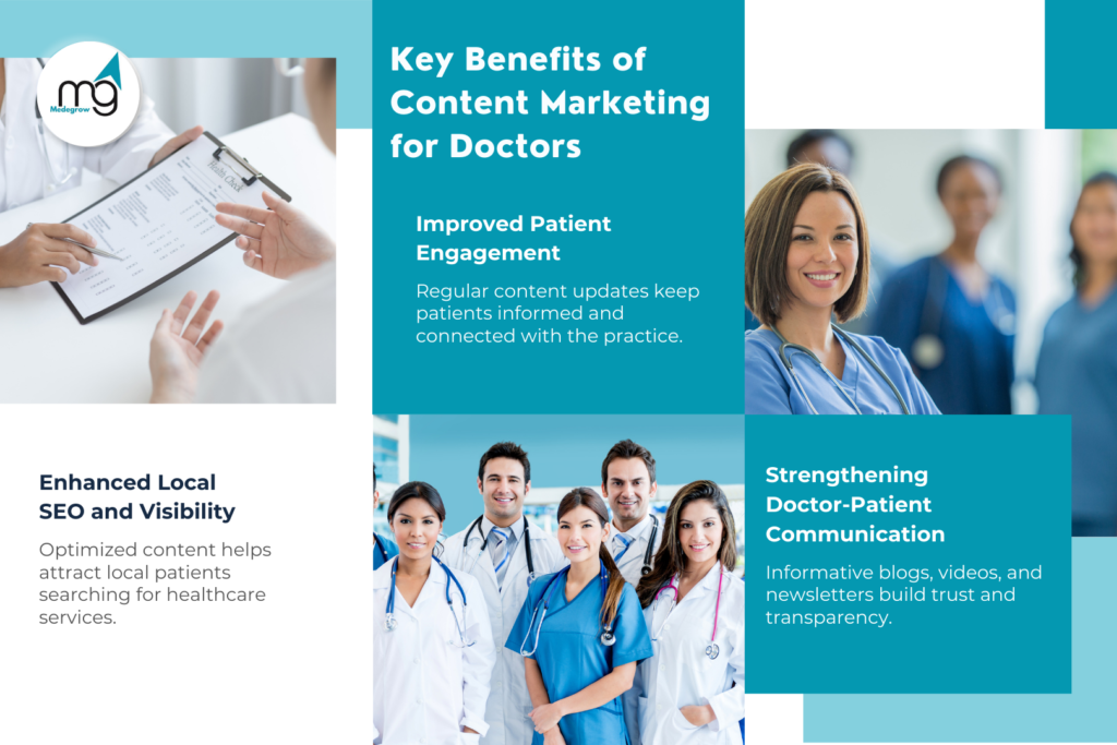 Key Benefits of Content Marketing for Doctors