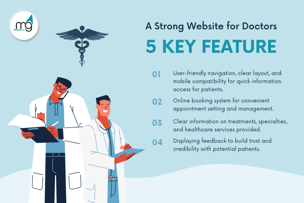 5 Key Features of a Strong Website