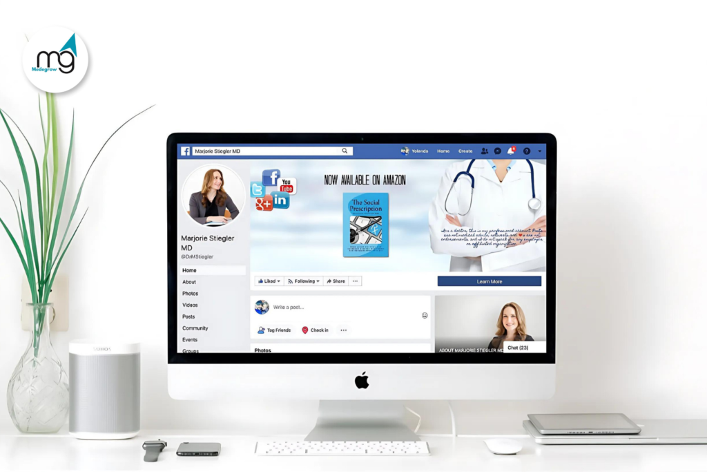 online presence for doctors will help to grow clinic