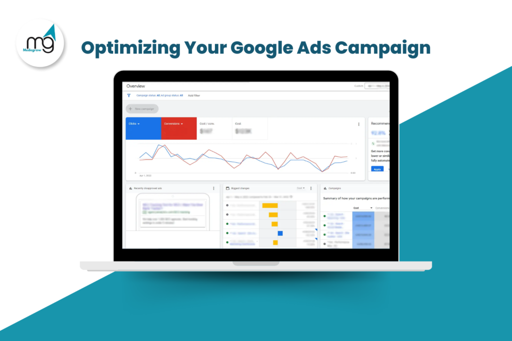 Optimizing Google Ads Campaign