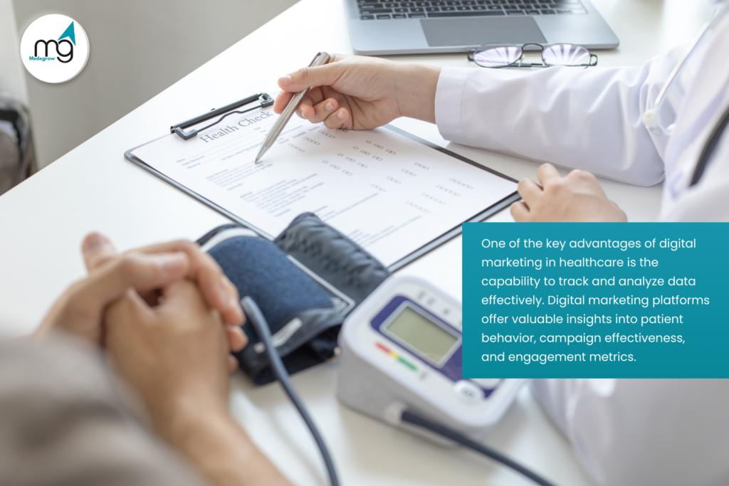 The Role of Data in Digital Marketing for Healthcare