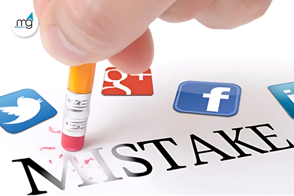 Avoiding Common Social Media Mistakes for Doctors