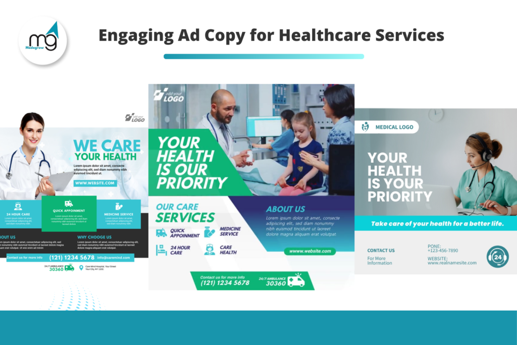 Engaging Ad Copy for Healthcare Services