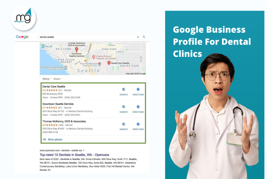 Google Business Profile For Dental Clinics