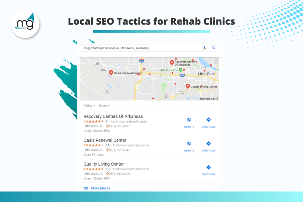 Local SEO Tactics for Rehab Clinics