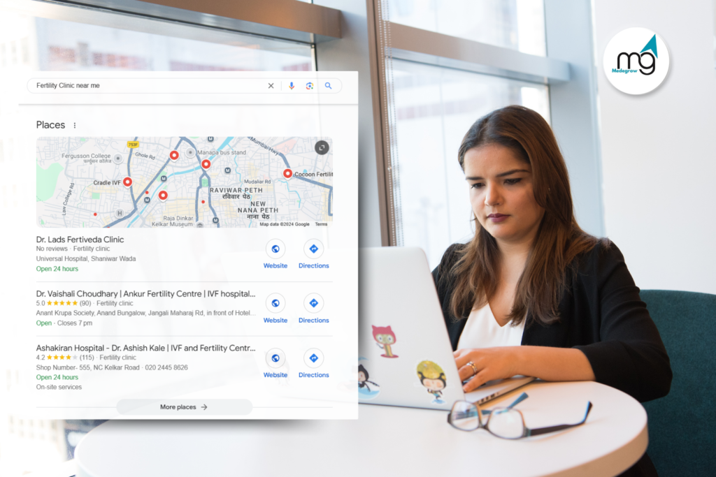 Local SEO for Fertility Clinics