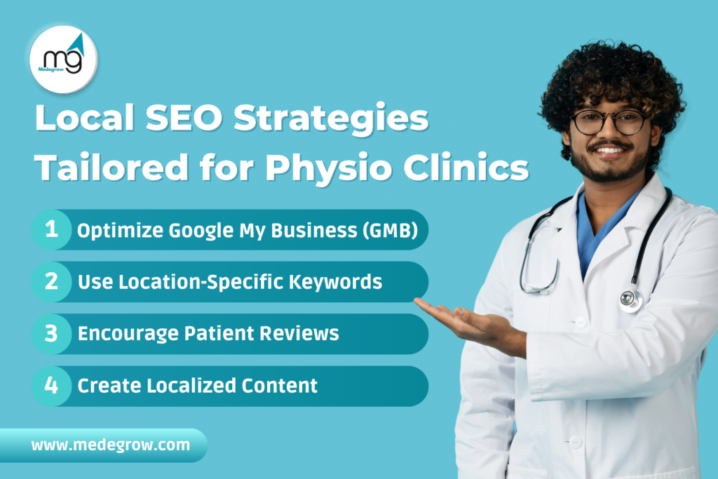 Local SEO for Physio Clinics  Strategies