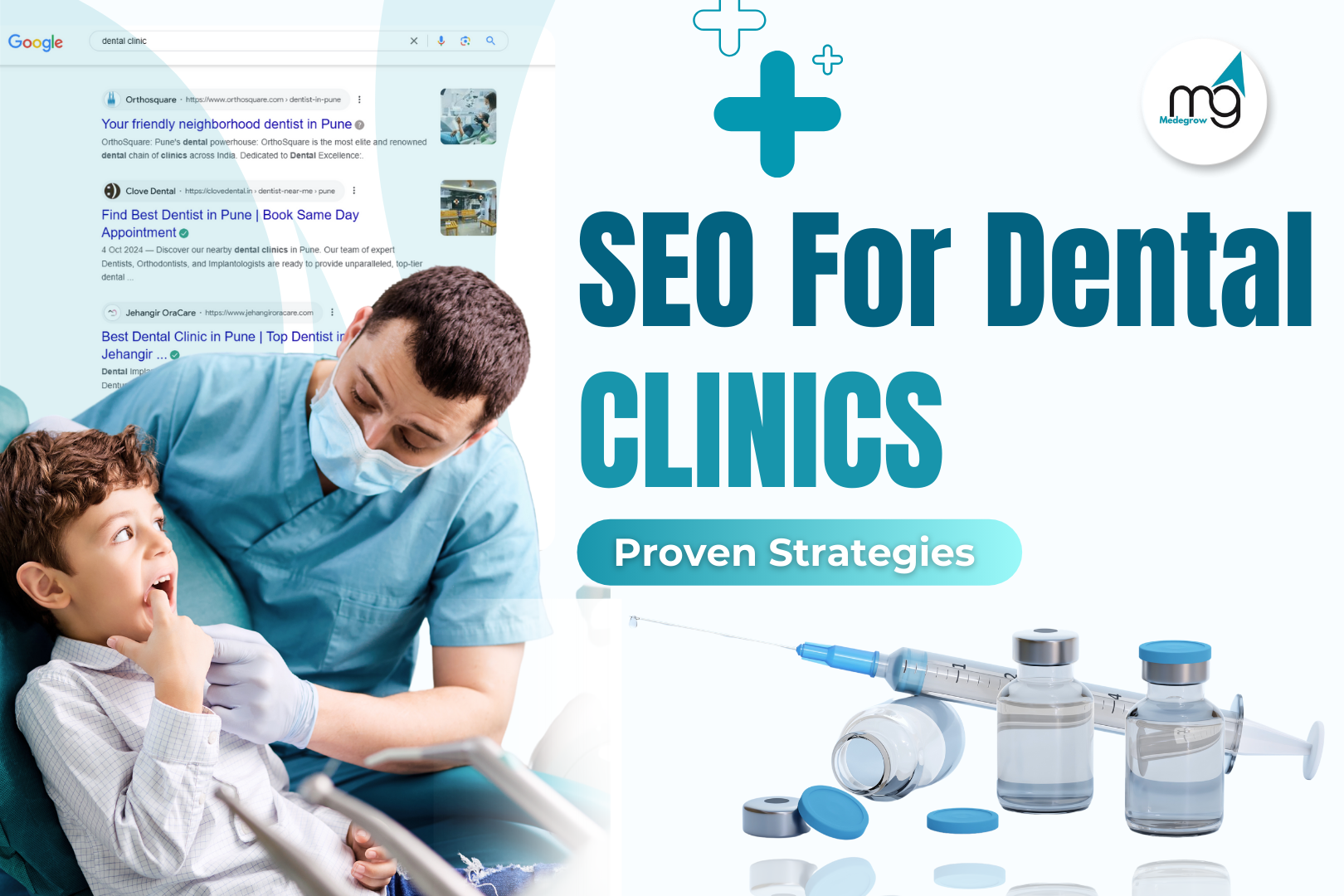 SEO For Dental Clinics