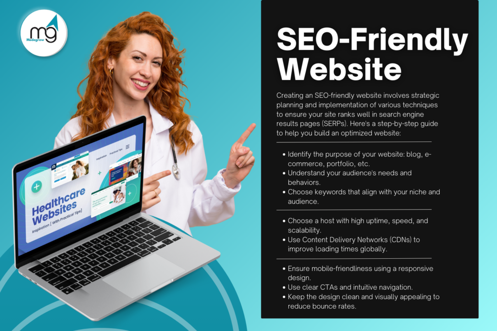 SEO-Friendly Website