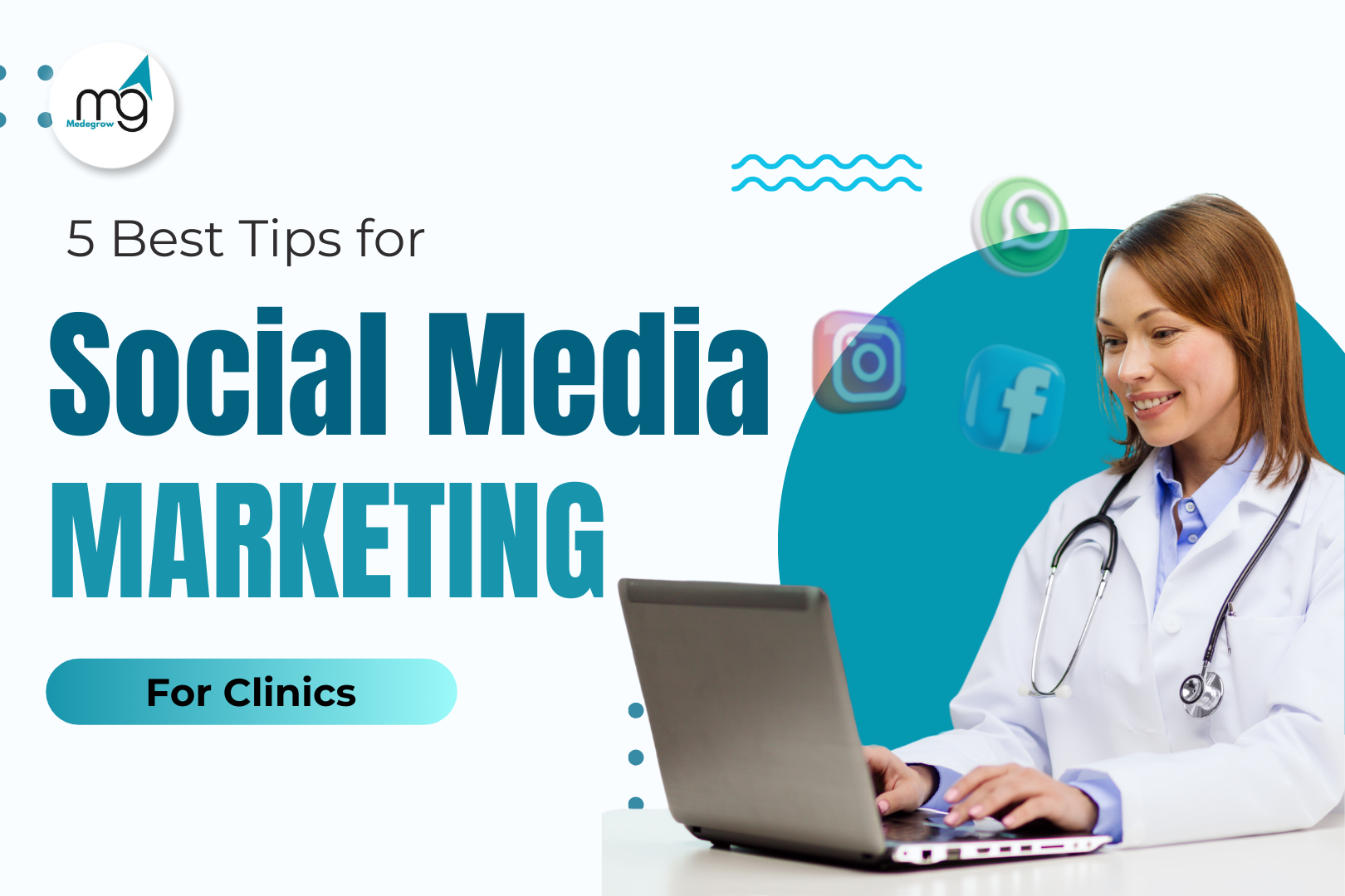 Social media marketing for clinics