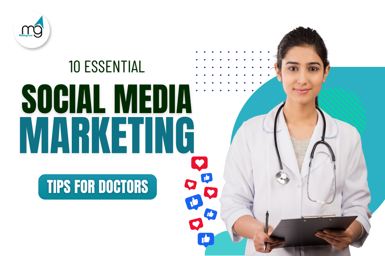 Social Media Marketing Tips for Doctors