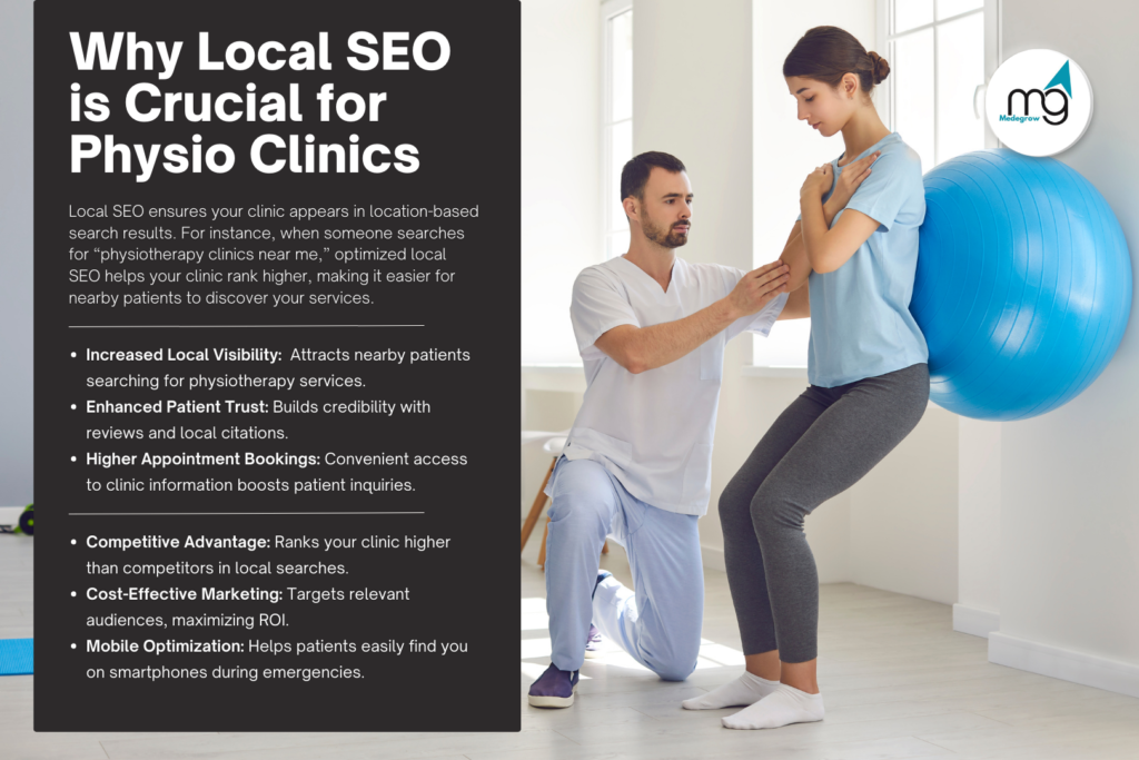 Why Local SEO is Crucial for Physio Clinics