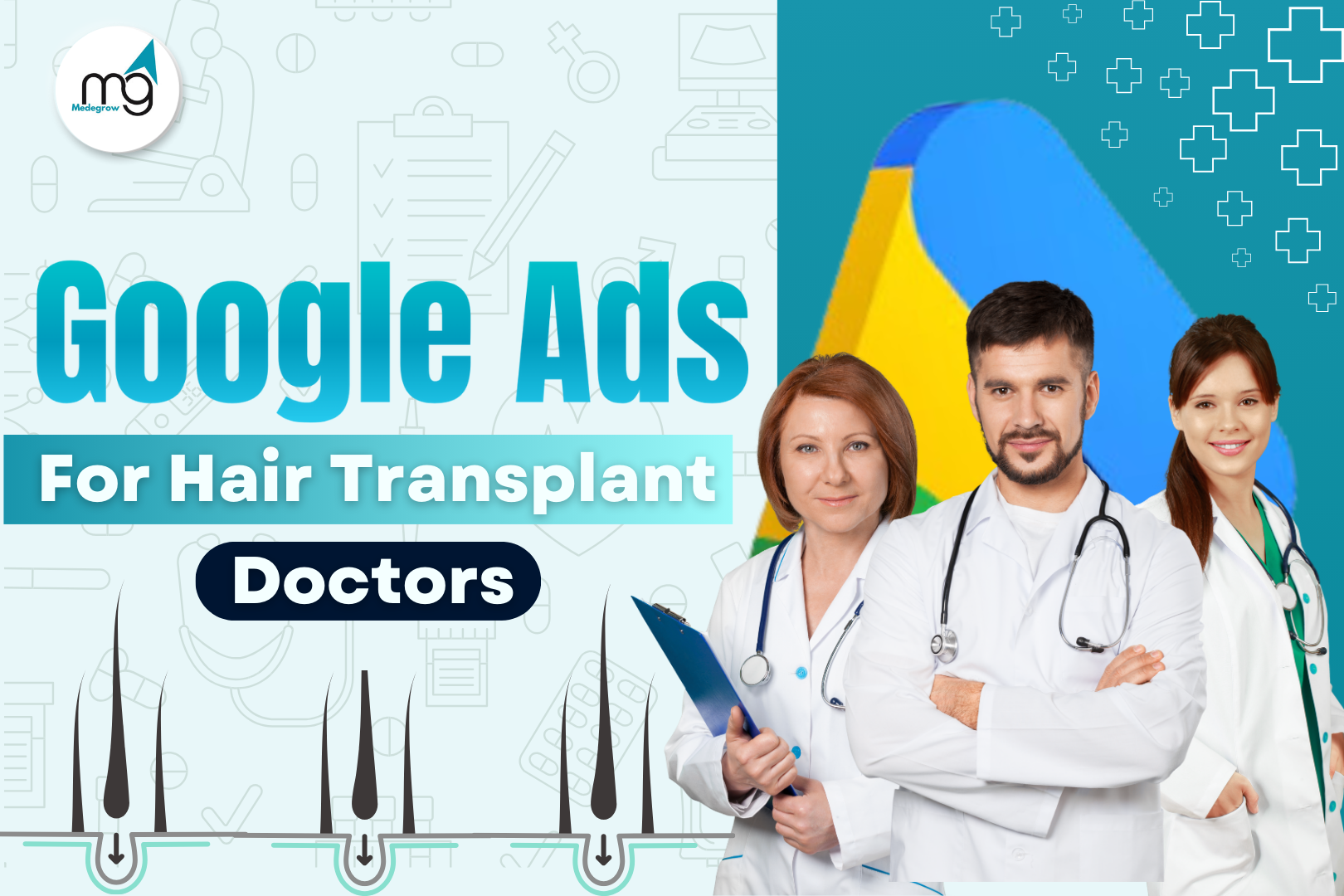 Google Ads For Hair Transplant Doctors