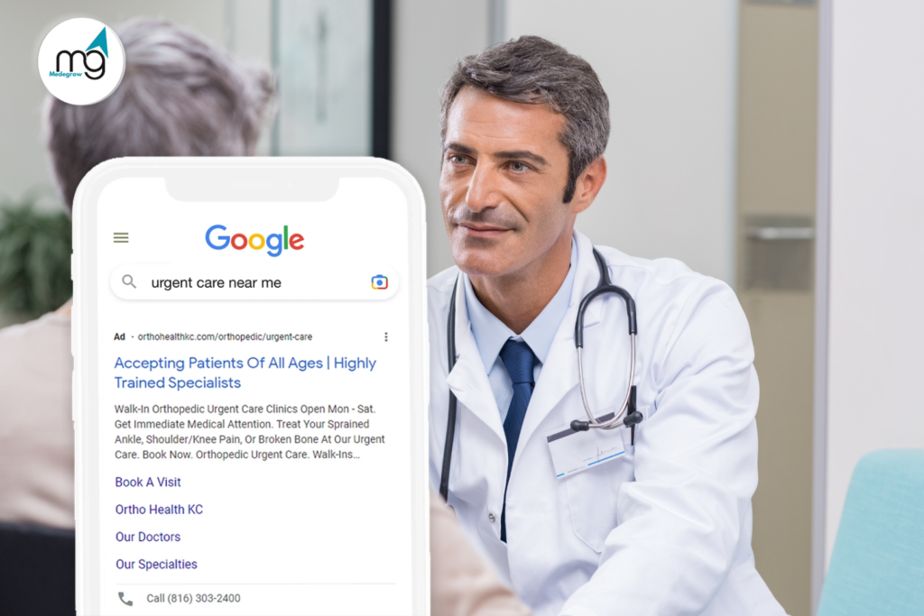 Google Ads for doctors