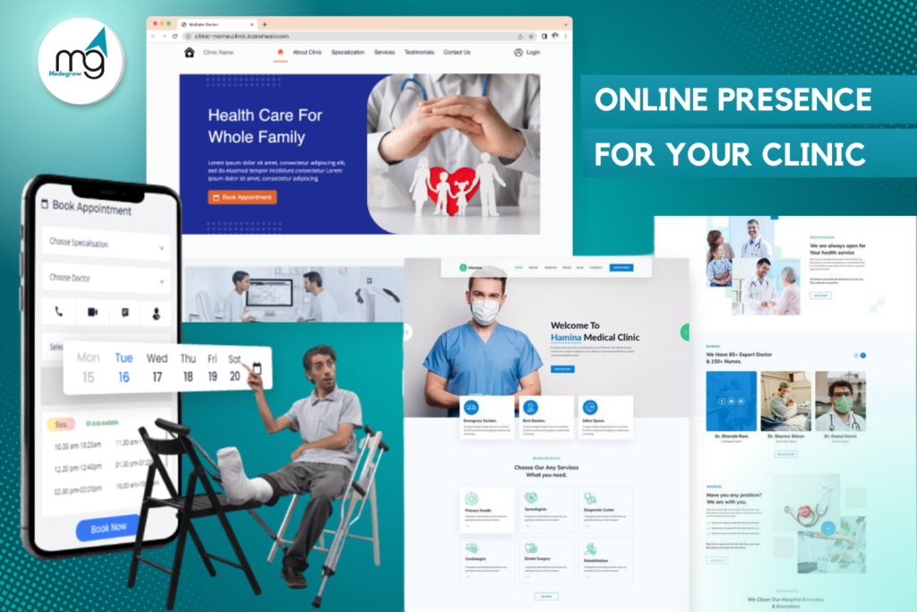 Online Presence for Your Clinic