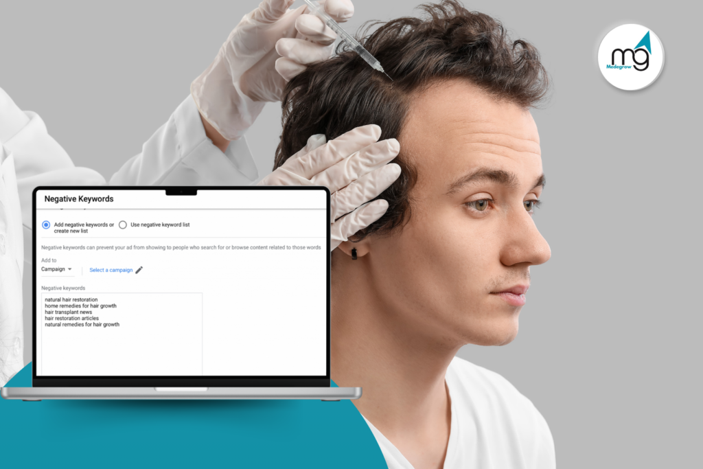 Relevant Keywords For Google Ads For Hair Transplant