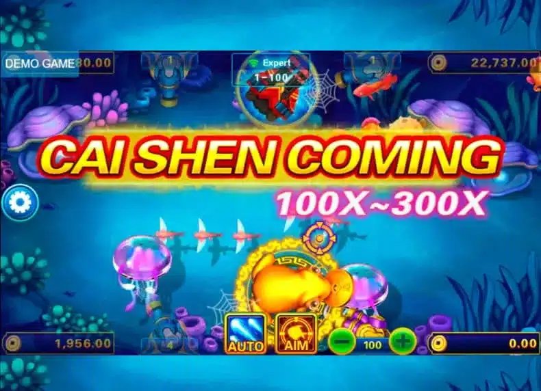 Experience the Thrill of Cai Shen Fishing in India with Its Addictive Demo
