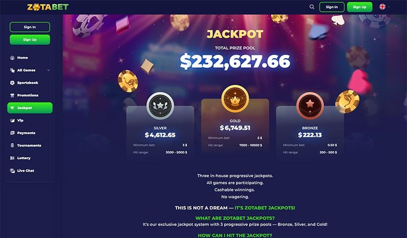 Entdecken Sie das Zotabet Casino - Ihre Besten Spiele Online, zota bet login